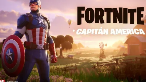 Capitán América llega a Fortnite