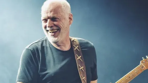 David Gilmour ha estado trabajando con la autora Polly Samson.