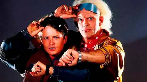 Marty Mcfly y Doc Brown comenzaron sus aventuras hace exactos 35 años.