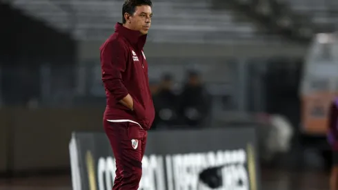 Marcelo Gallardo ante Palestino en Copa Libertadores