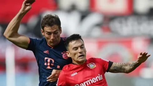 Charles Aránguiz y Bayer Leverkusen tienen otra oportunidad ante Bayern Múnich, ahora por la final de la Copa de Alemania.