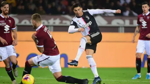 Cristiano viene con la pólvora encendida.