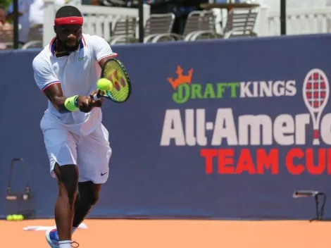 El tenis sufre por el coronavirus y ahora se contagia Tiafoe