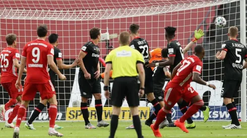 El golazo de Alaba.