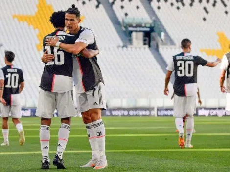 Video: El golazo espectacular de tiro libre de Cristiano Ronaldo