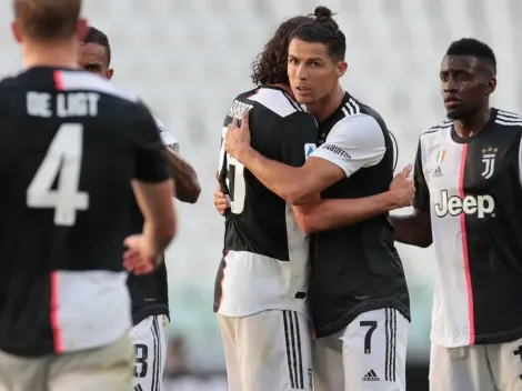 Juventus golea al Torino en el derbi con golazo de CR7