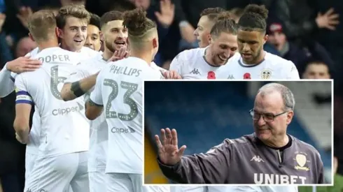 Leeds venció por 3-1 al Blackburn, manteniéndose como puntero a 5 fechas del final de la Championship League.