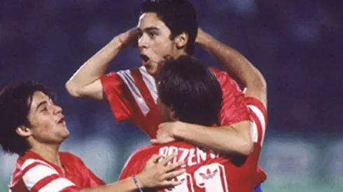 Manuel Neira se consagró como goleador en esos años.