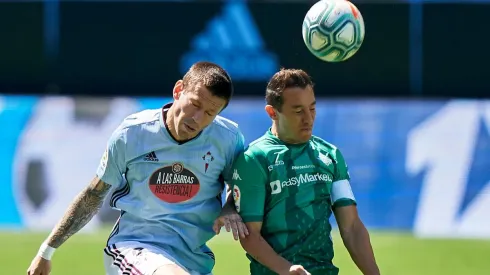 Celta de Vigo versus Real Betis en La Liga.