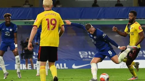 Chelsea no tuvo problemas para derrotar a Watford