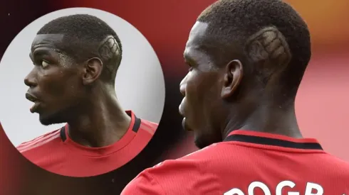 Pogba y su corte de pelo contra el racismo.