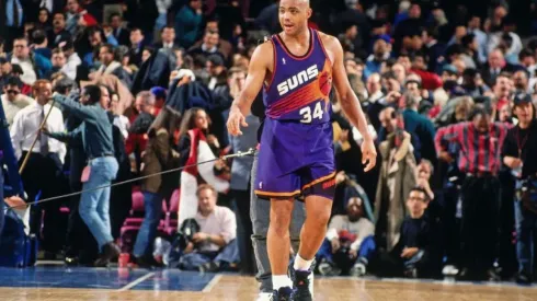 Charles Barkley en sus años como jugador de la NBA