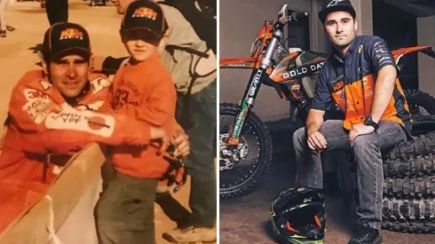 Tomás de Gavardo siguió los pasos de su padre en el deporte motor, y hoy recordó su legado en el quinto aniversario de su fallecimiento.