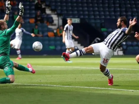 West Bromwich gana y sigue a la caza del Leeds de Bielsa