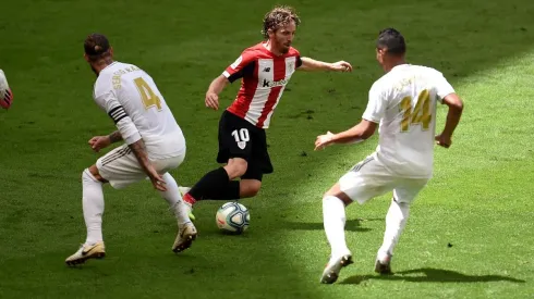 Iker Muniain se lanzó con todo contra el VAR y el Real Madrid tras el partido de este domingo