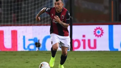 Gary Medel fue baja de última hora ante el Inter de Milán