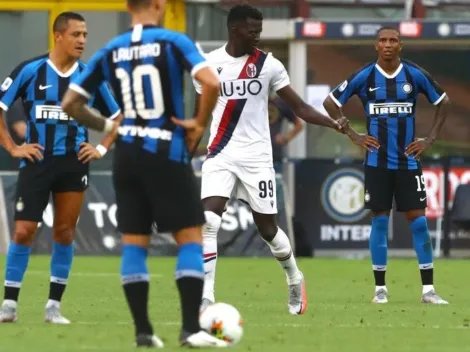 Alexis suma minutos en derrota del Inter