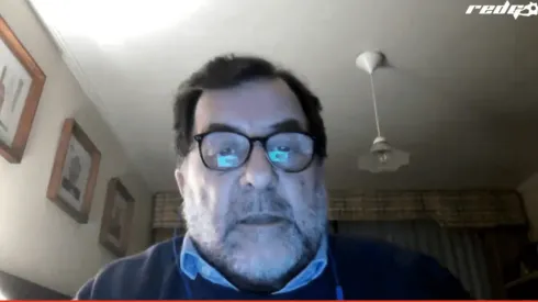 Luis Baquedano comentó la situación del fútbol chileno, y de Unión Española, en Clásico de Colonias de RedGol.