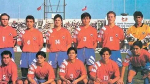 Sebastián Rozental y Manuel Neira eran una de las figuras de ese equipo.