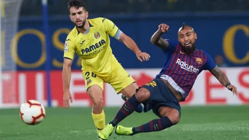 Vidal  no ha tenido semanas tranquilas en Barcelona.