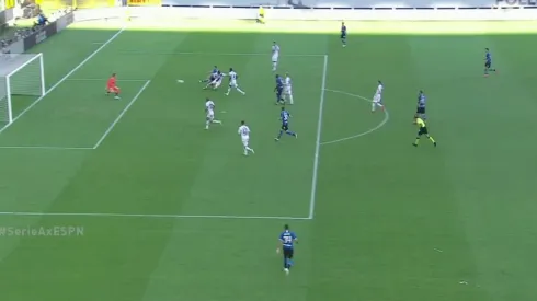 Alexis Sánchez tuvo el empate del Inter sobre el final del partido