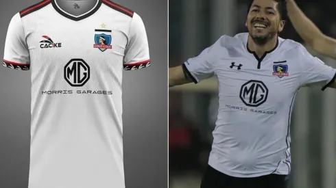 Jaime Valdés sueña con vestir a Colo Colo