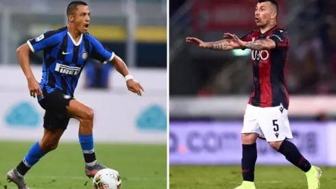 Duelo imperdible de chilenos en Italia.