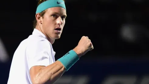 Jarry viajó a Estados Unidos para iniciar la operación retorno al tenis.