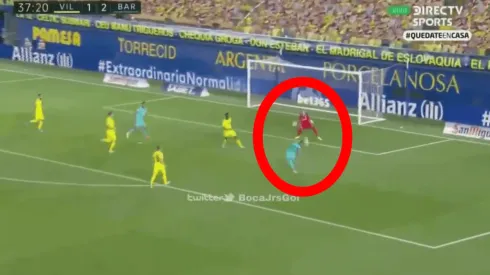 El gol que se perdió Vidal