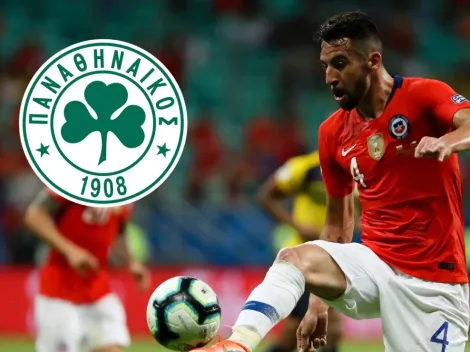 En Panathinaikos se ilusionan con Mauricio Isla