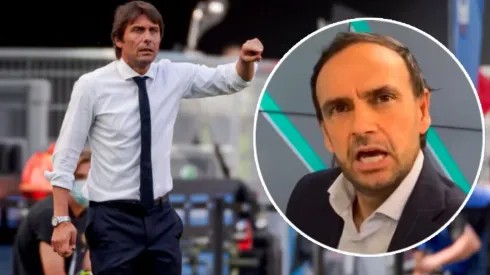Rodrigo Sepúlveda le dio con todo a Antonio Conte por el ingreso al final de Alexis Sánchez