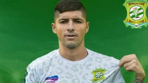 Carlos Soza al Limón FC