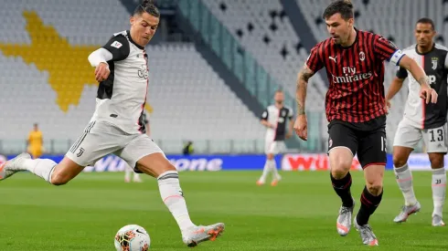 Cristiano viene con la pólvora encendida.