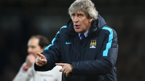 Pellegrini en Manchester City.