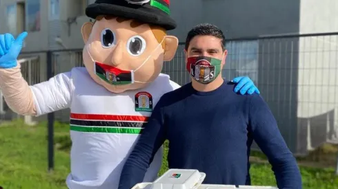 El club seguirá repartiendo almuerzos por distintos sectores de Lota.