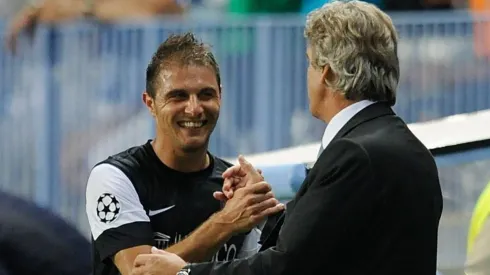 Joaquín y Pellegrini.