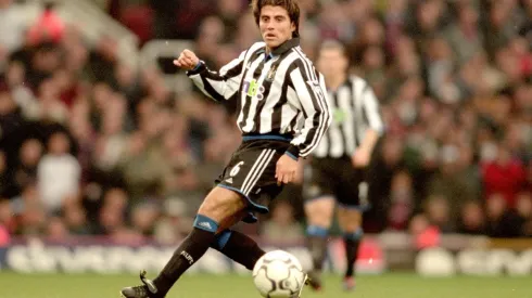 Clarence Acuña en el Newcastle