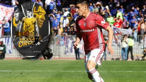 Nico Oroz parte al fútbol de Medio Oriente