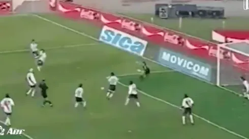 Mirosevic cerró el marcador con que Racing venció a domicilio al River Plate campeón de 2003