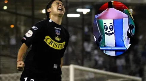 Manuel Neira como el Señor Lápiz