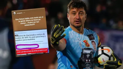 Nicolás Peric furioso con el Ministro de Hacienda