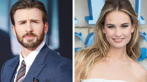 Chris Evans y Lily James había quebrado sus relaciones hace pocos meses.