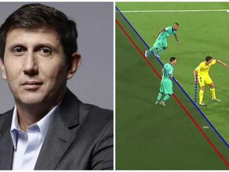 Varsky se calienta mal por milimétrico offside cobrado a Arturo Vidal