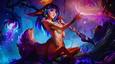 Filtrada la primera imagen de la nueva campeona de LOL