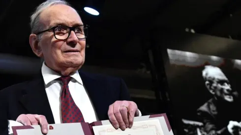 Ennio Morricone fue reconocido en múltiples ocasiones.