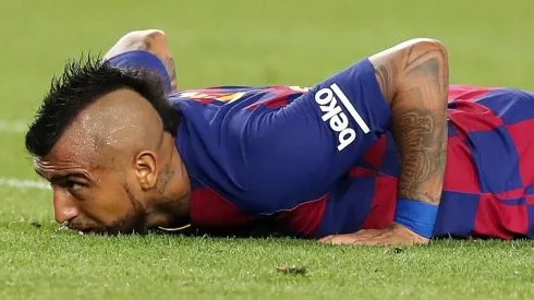 Quique Setién destacó a Arturo Vidal como uno de los jugadores más importantes del Barcelona