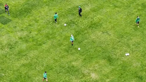 En regiones -en este caso en Valparaíso- la mitad de los equipos de Primera División retomaron sus entrenamientos presenciales