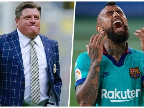 Piojo Herrera descarta fichaje de Vidal al América