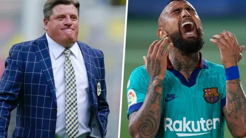 Herrera descarta toda opción de fichar a Vidal.