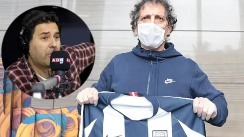 Cristian Arcos advierte que Mario Salas podría tener Coronavirus.